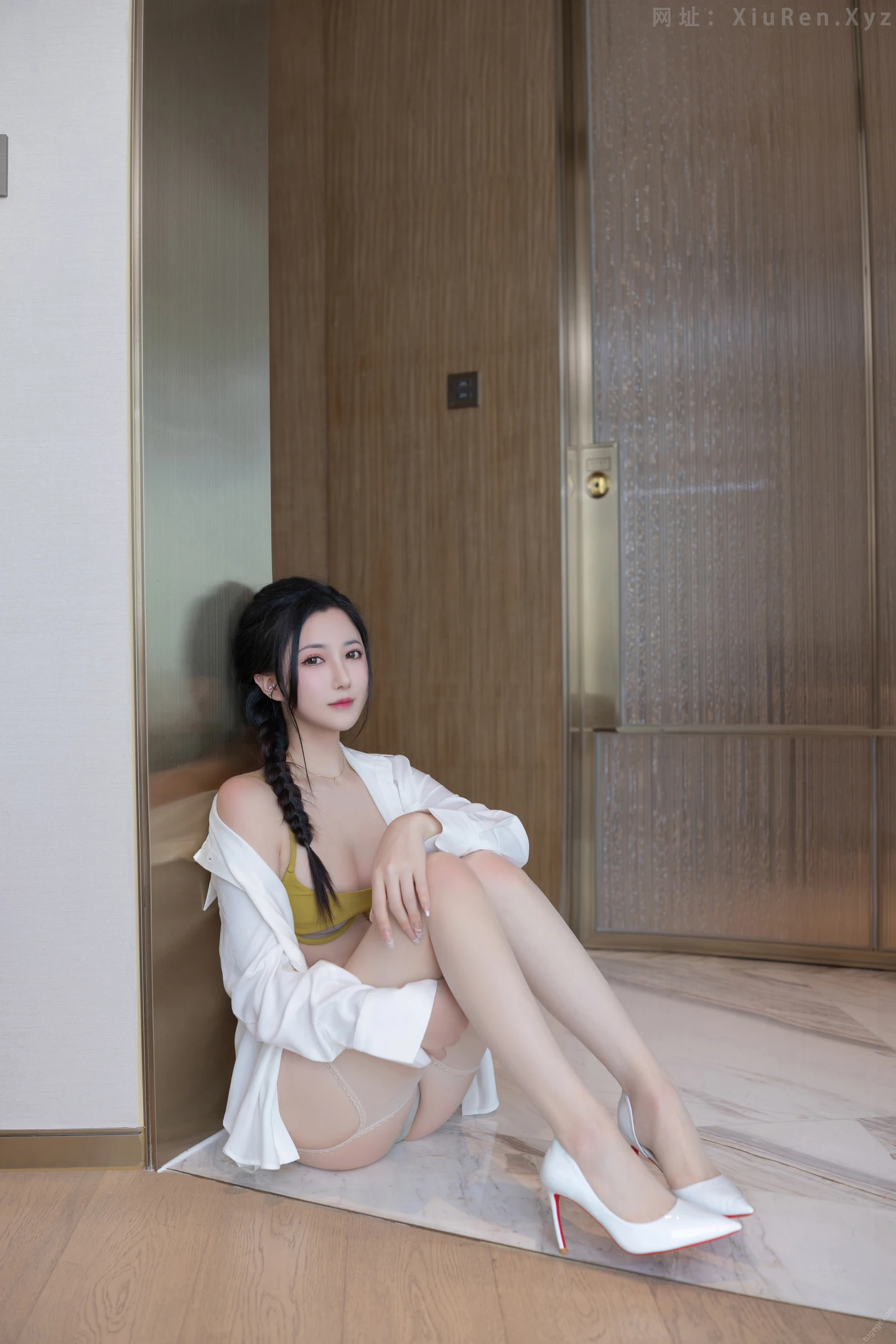 图片[3]-FW0790-鱼子酱Fish-80P-秀人网 - XiuRen.Pro