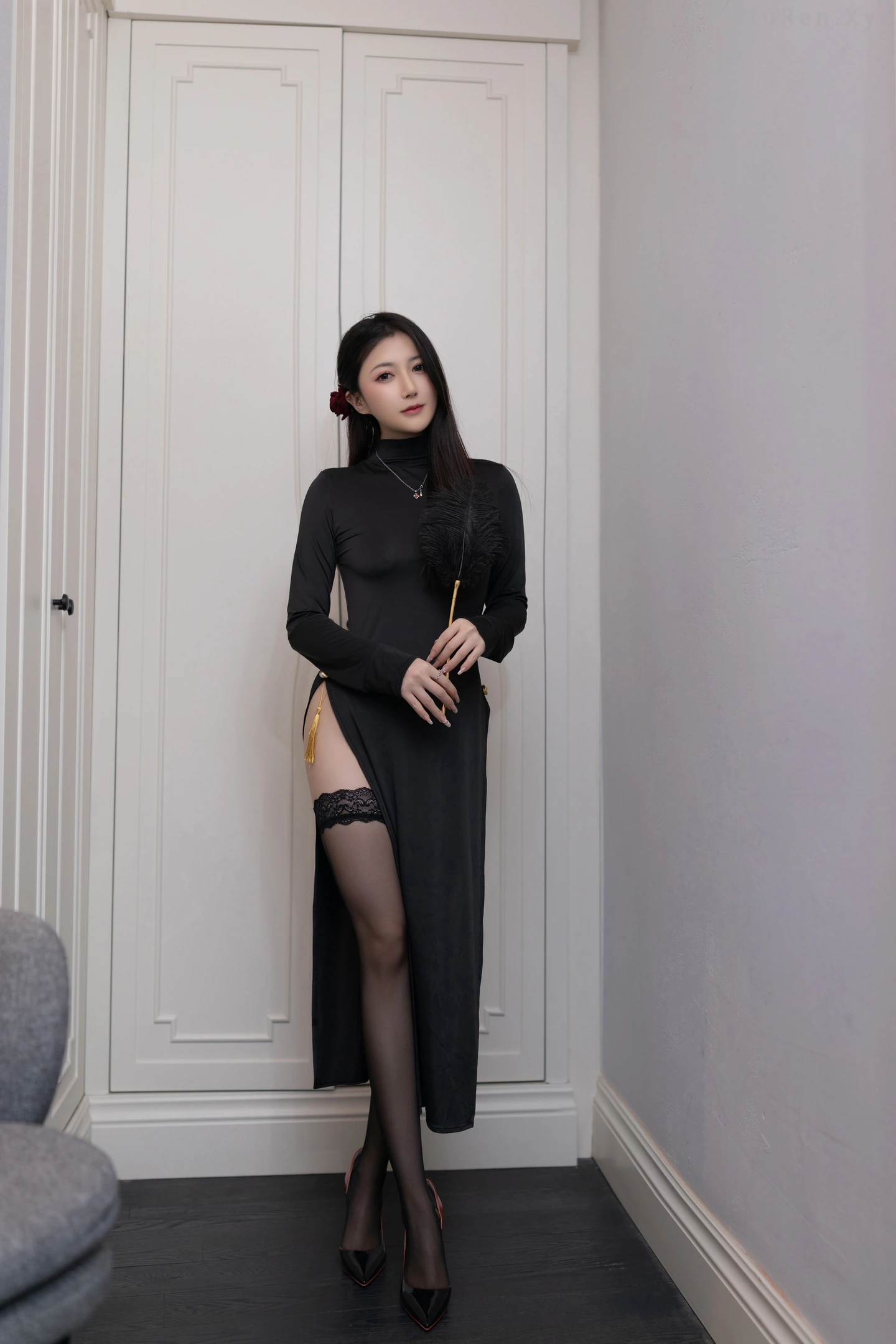 FW0910-鱼子酱Fish-120P-秀人网 - XiuRen.Pro