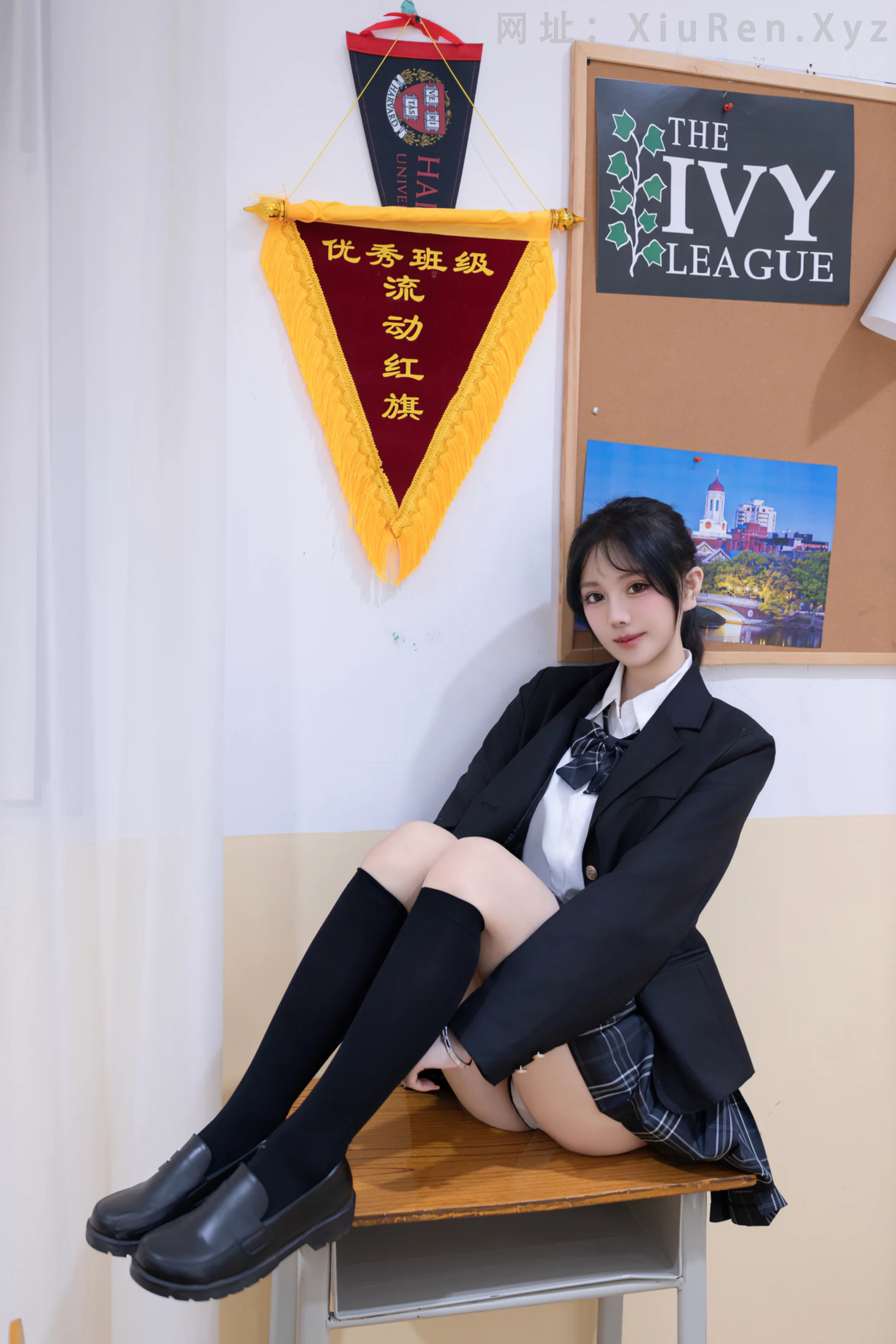FW0921-谢小蒽(幼幼)内部私购 JK学生妹100P-秀人网 - XiuRen.Pro