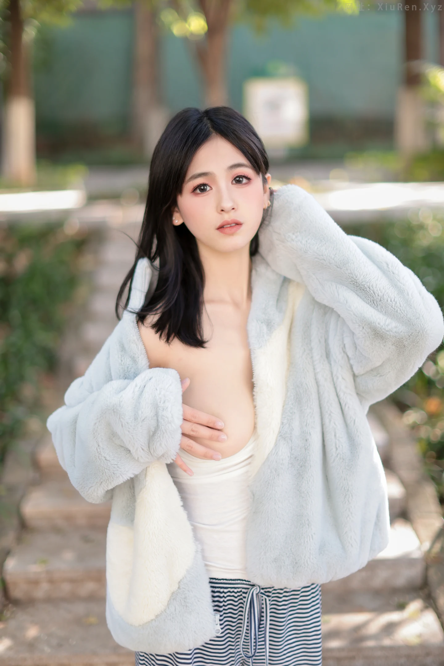 图片[3]-FW1015-未知模特-85P-秀人网 - XiuRen.Pro