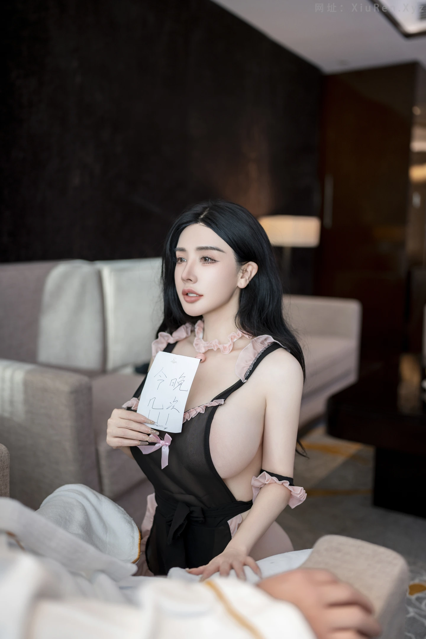 图片[2]-FW1035-未知模特-89P-秀人网 - XiuRen.Pro